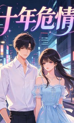 短剧《十年危情》海报