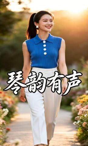 短剧《琴韵有声》海报