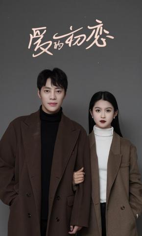 短剧《爱的初恋》海报