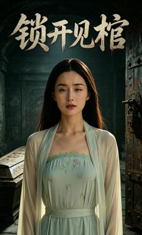 短剧《锁开见棺》海报