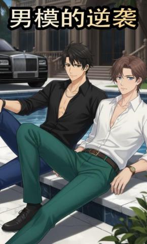 短剧《男模的逆袭》海报