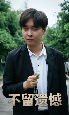 短剧《不留遗憾》海报