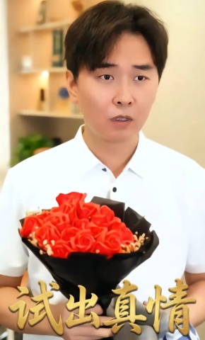 短剧《试出真情》海报