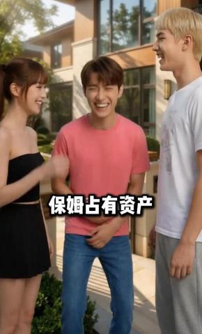 短剧《保姆占有资产》海报
