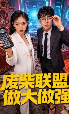 短剧《废柴联盟做大做强》海报