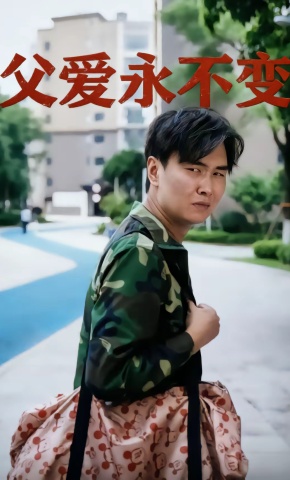 短剧《父爱永不变》海报