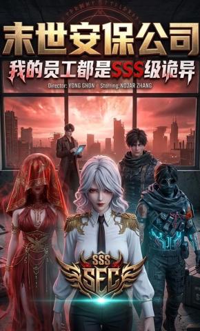 短剧《末世安保公司我的员工都是SSS级诡异》海报
