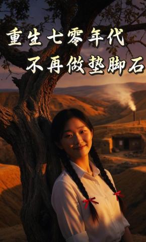 短剧《重生七零年代不再做垫脚石》海报