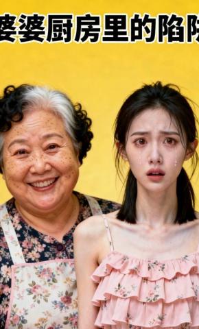 短剧《婆婆厨房里的陷阱》海报