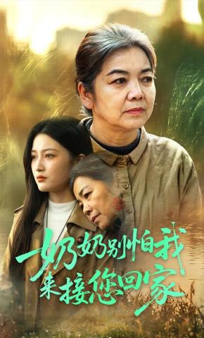 短剧《奶奶别怕我来接您回家》海报