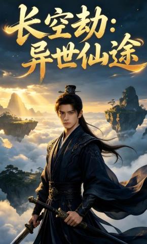 短剧《长空劫：异世仙途》海报