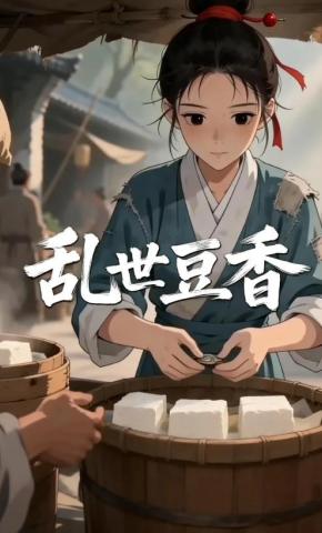 短剧《乱世豆香》海报