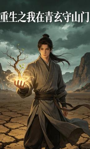 短剧《重生之我在青玄守山门》海报