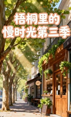 短剧《梧桐里的慢时光第三季》海报