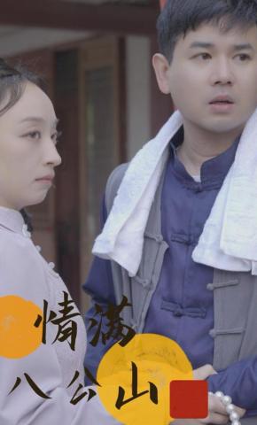 短剧《情满八公山》海报