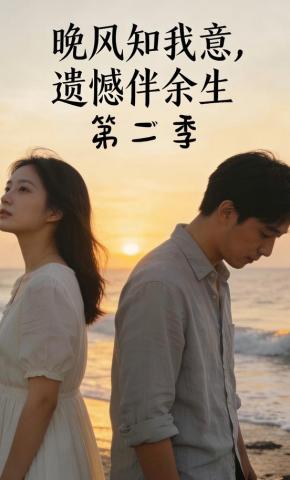短剧《晚风知我意，遗憾伴余生第二季》海报