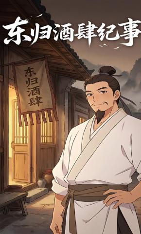短剧《东归酒肆纪事》海报