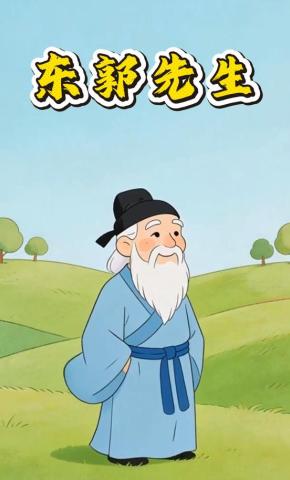 短剧《东郭先生》海报