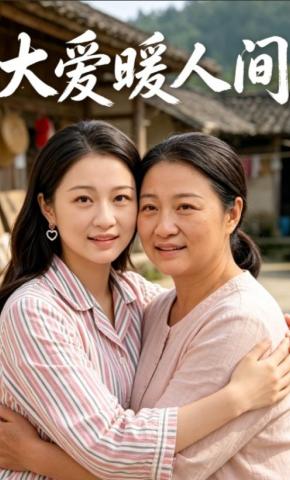 短剧《大爱暖人间》海报