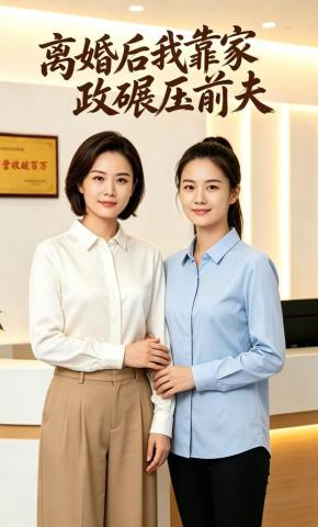 短剧《离婚后我靠家政碾压前夫》海报