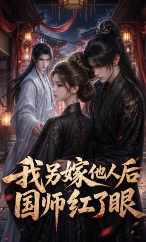 短剧《我另嫁他人后，国师红了眼》海报