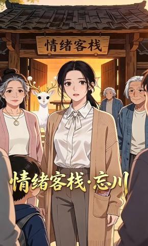 短剧《情绪客栈之忘川》海报
