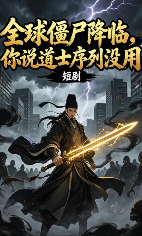 短剧《全球僵尸降临，你说道士序列没用！》海报