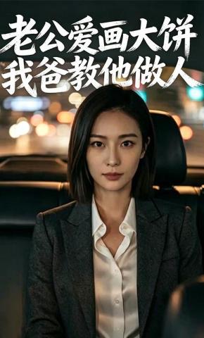 短剧《老公爱画大饼我爸教他做人》海报