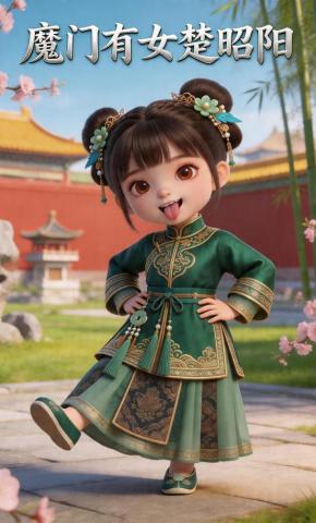 短剧《魔门有女楚昭阳》海报