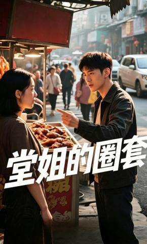 短剧《堂姐的圈套》海报