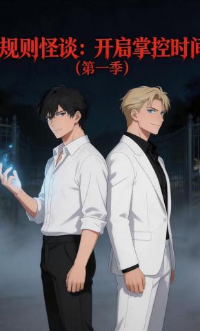 短剧《规则怪谈：开局掌控时间》海报