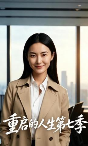 短剧《重启的人生第七季》海报