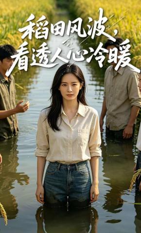 短剧《稻田风波，看透人心冷暖》海报
