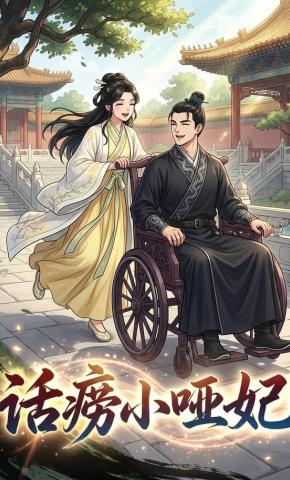 短剧《话痨小哑妃》海报