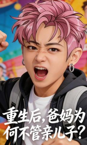 短剧《重生后，爸妈为何不管亲儿子?》海报