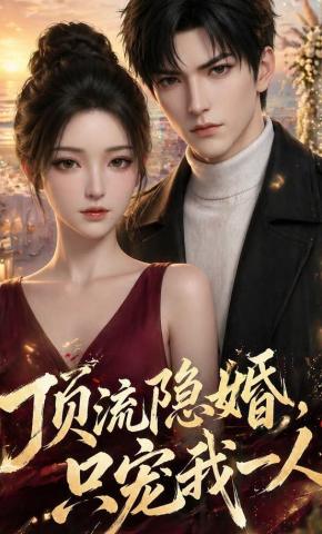 短剧《顶流隐婚：只宠我一人》海报