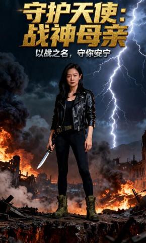 短剧《守护天使：战神母亲》海报