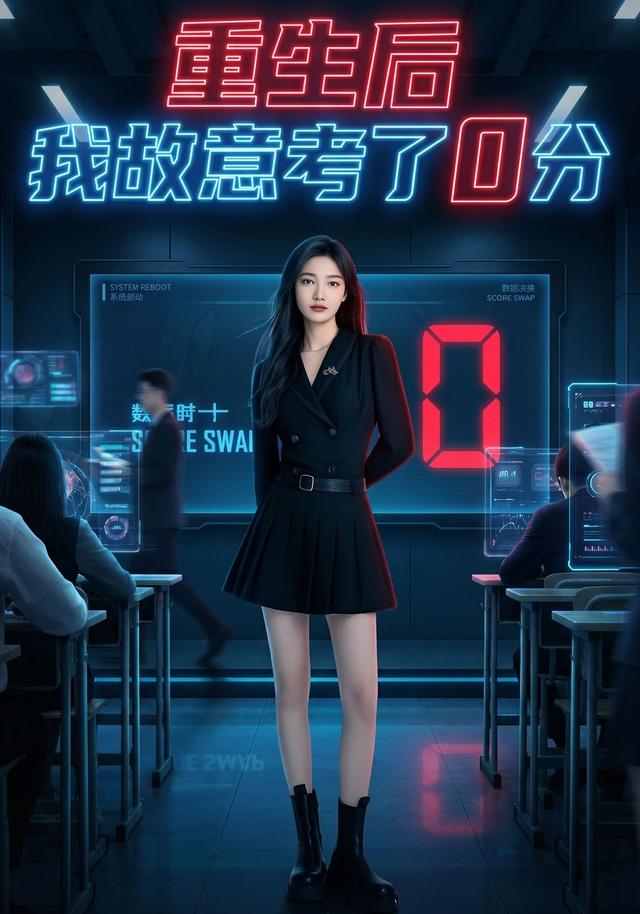 重生后，我故意考了0分短剧(AI漫剧)全集完整版夸克网盘下载在线观看