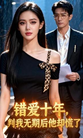 短剧《错爱十年，判我无期后他却慌了》海报