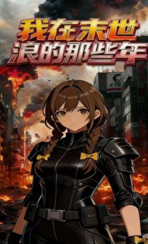 短剧《我在末世浪的那些年》海报