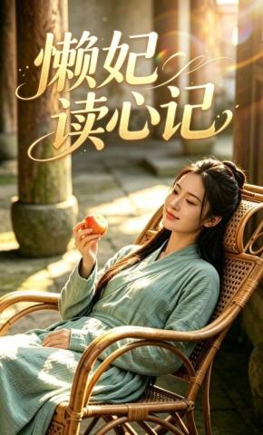 短剧《懒妃读心记》海报