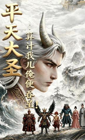 短剧《平天大圣：算计我儿俺便吞星！》海报