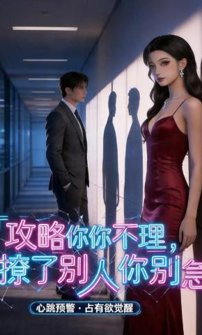 短剧《攻略你你不理，撩了别人你别急》海报
