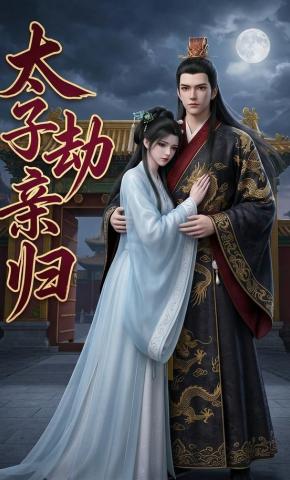 短剧《太子劫亲归》海报
