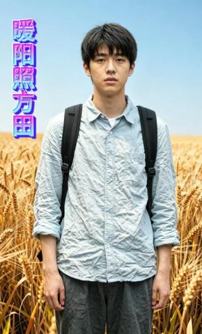 短剧《暖阳照方田》海报