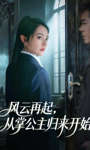 短剧《风云再起，从掌公主归来开始》海报