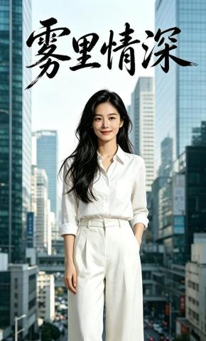 短剧《雾里情深》海报