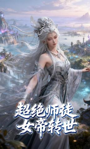 短剧《超绝师徒女帝转世》海报