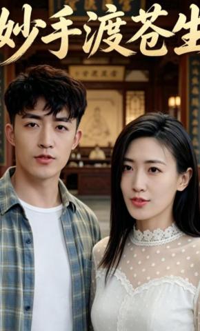 短剧《妙手渡苍生》海报