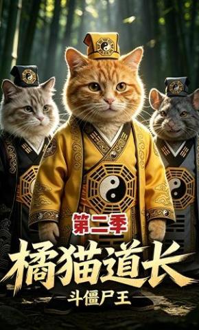 短剧《橘猫道长斗僵尸王第二季》海报